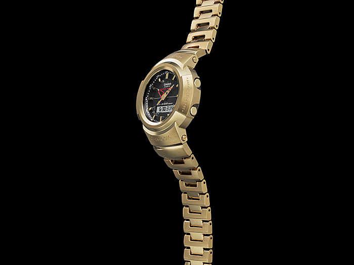 カシオ G-SHOCK フルメタル アナログ・デジタルコンビネーションモデル