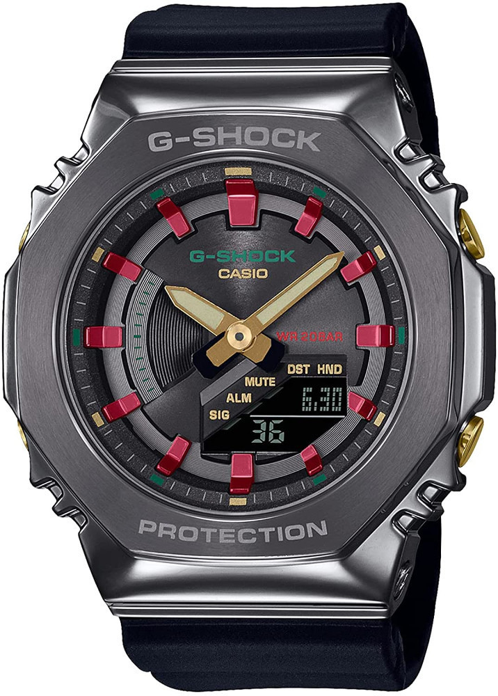 カシオ G-SHOCK 薄型デザイン プレシャス・ハート・セレクション GM-S2100CH-1AJF 国内正規品