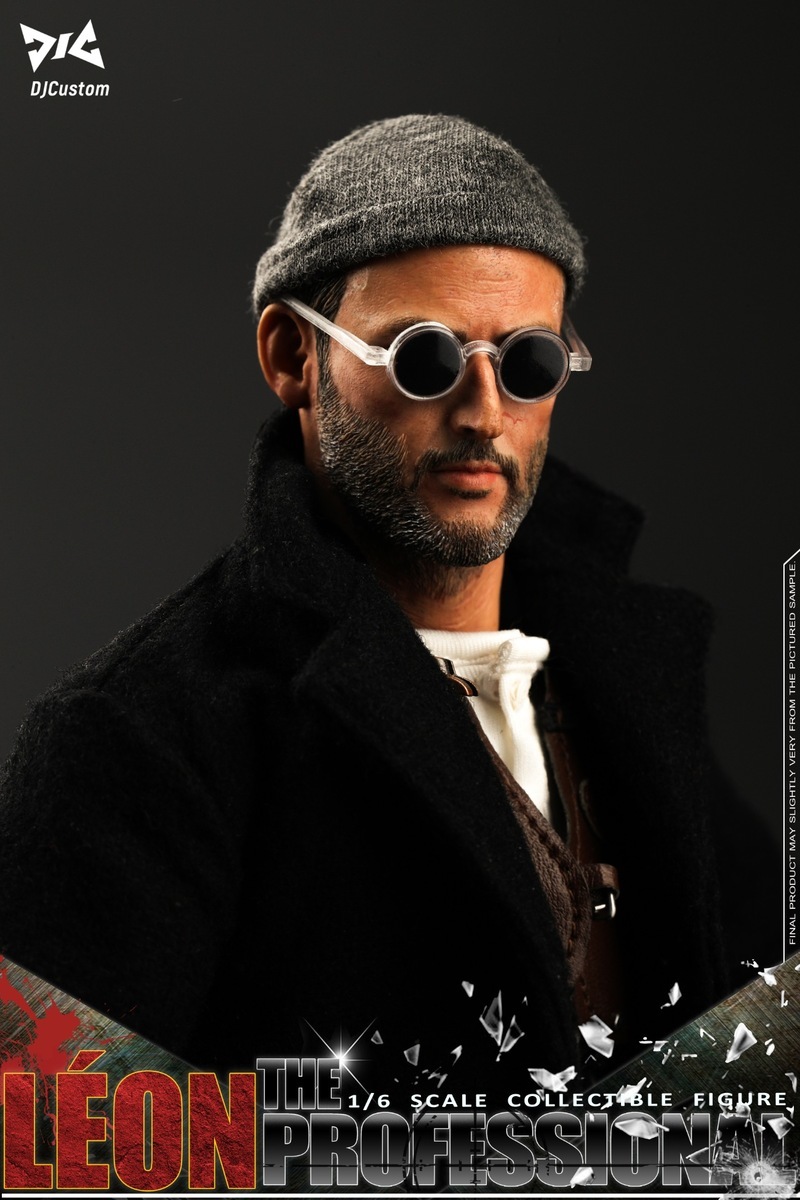 DJ-Custom The Professional Leon レオン ジャン・レノ 1/6 DJ-Custom The Professional Leon レオン ジャン・レノ 1/6