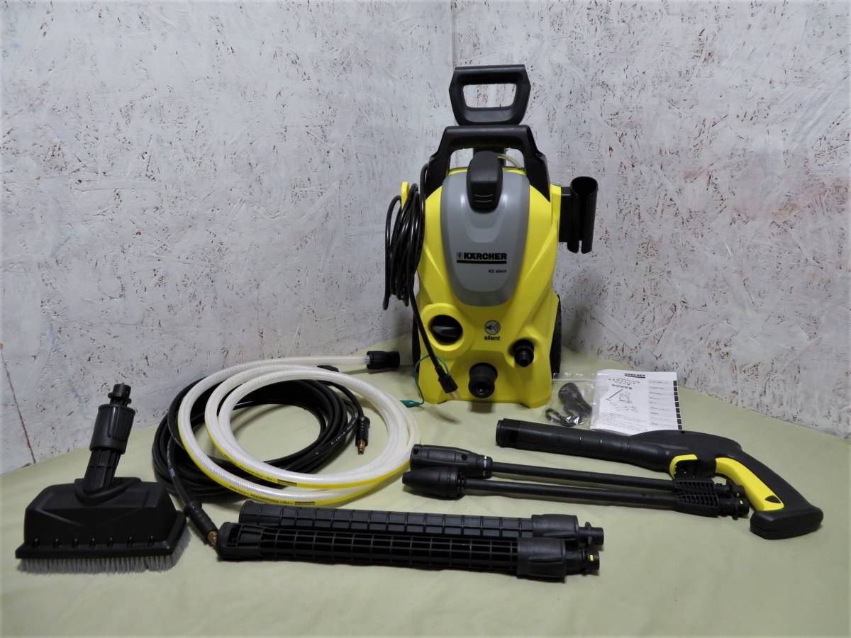 超美品】数回使用 愛知店舗 KARCHER ケルヒャー 高圧洗浄機 K3
