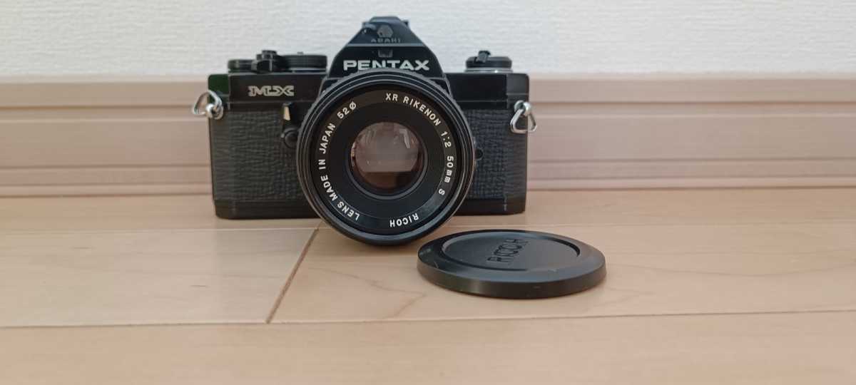 世界的に 【完動品】PENTAX 1:2 RIKENON KX & XR RIKENON 50mm F2