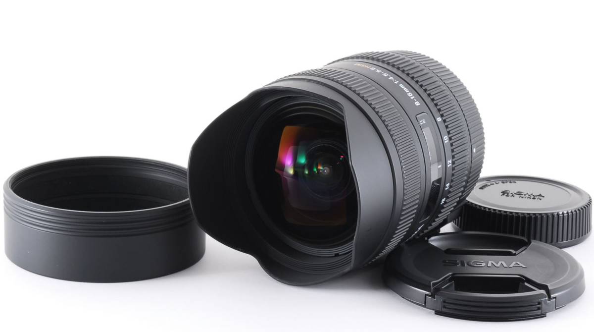 ☆極上美品☆ SIGMA シグマ 8-16mm F4.5-5.6 DC HSM ニコン #9854