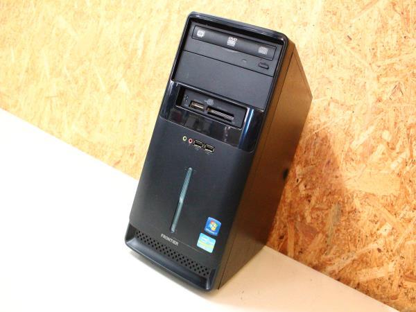 TF03122 FRONTIER i7-3770 MEM/8GB HDD/2TB 中古 デスクトップ 現状品