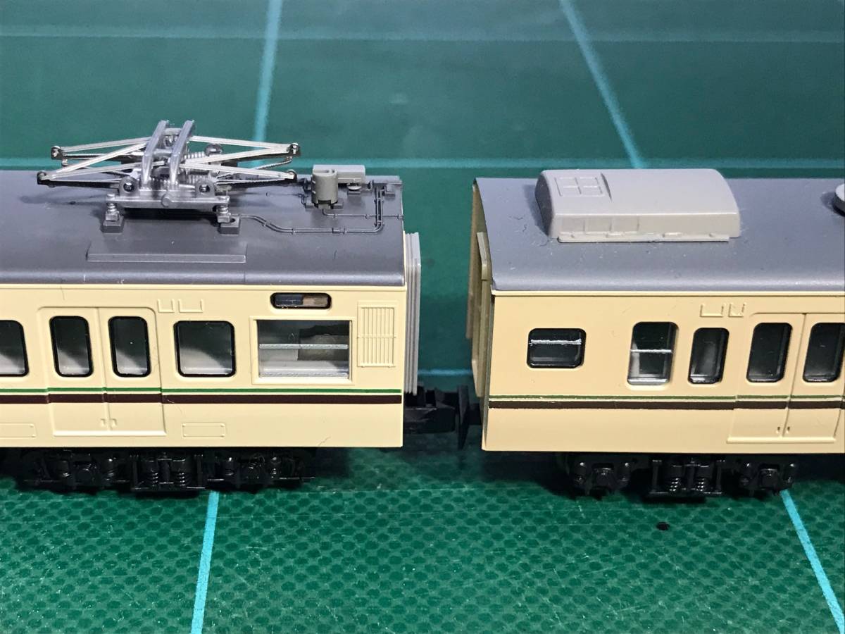 福知山線色クハ115-604 Yahoo!オークション - TOMIX JR115系福知山線色タイプ(クハ115
