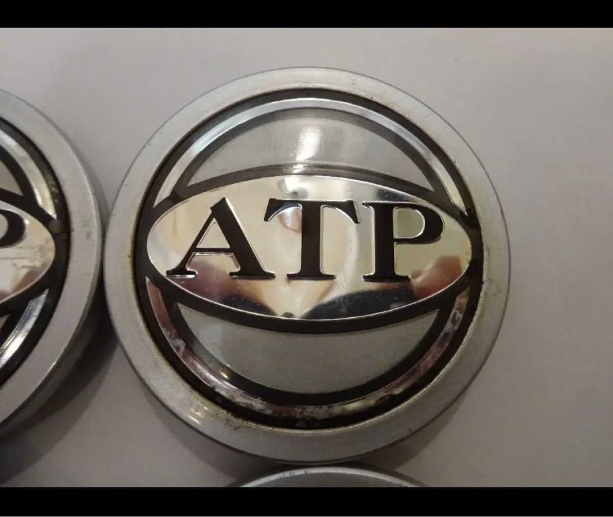 ATP ホイール センターキャップ 4個 59mmホイールキャップ　ボルボ　アウディ　VW