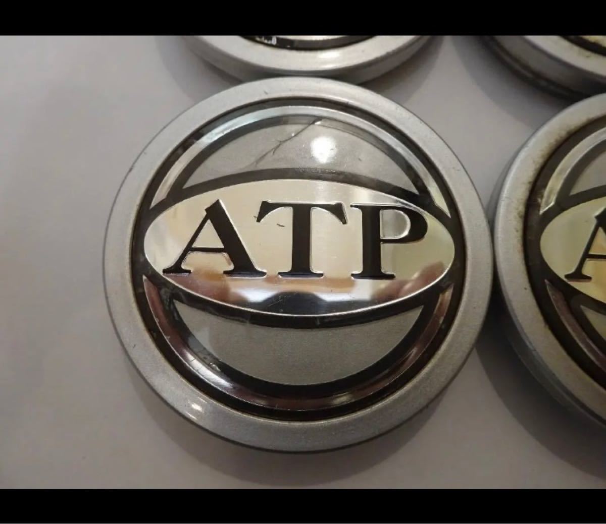 ATP ホイール センターキャップ 4個 59mmホイールキャップ　ボルボ　アウディ　VW