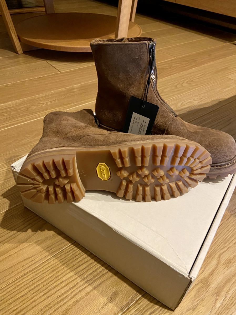 Yahoo!オークション - nonnative GUIDI CENTER ZIP BOOTS BIG Yahoo!オークション - nonnative GUIDI CENTER ZIP BOOTS BIG