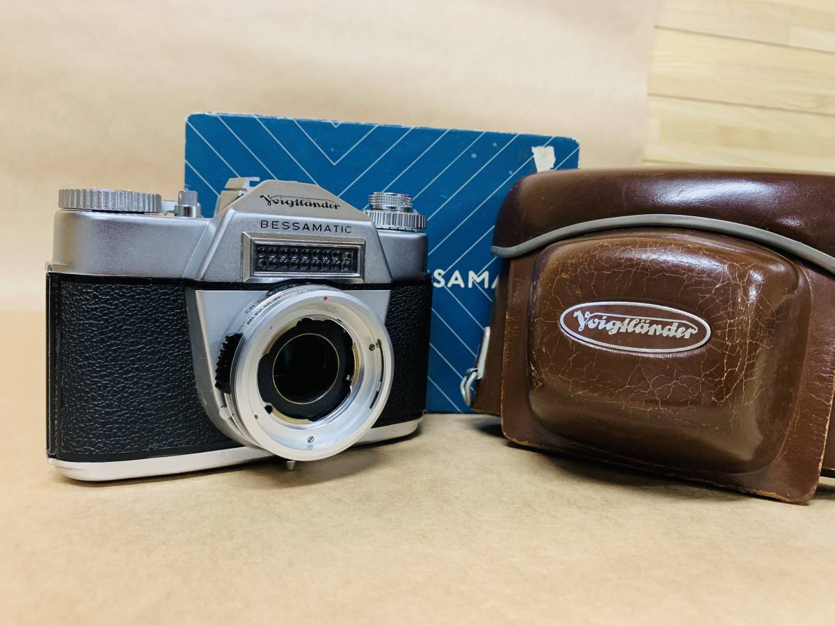 箱付きコレクション品☆ Voigtlander BESSAMATIC フォクトレンダー
