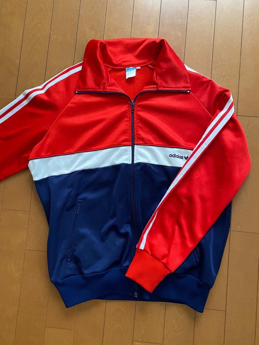 adidasジャージ 西ドイツ70年代ビンテージ