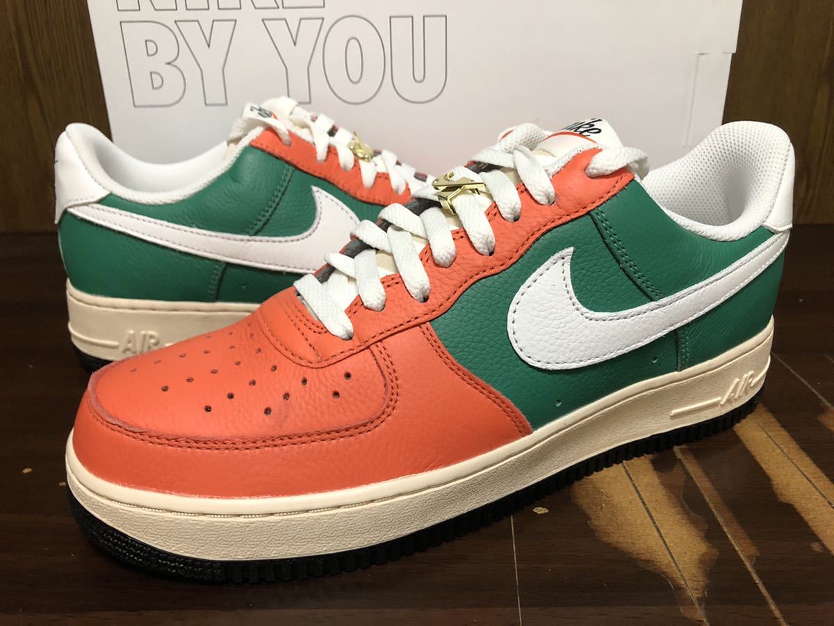 21年製 NIKE AIR FORCE 1 BY YOU UNLOCKED “STING VNTG” ナイキ エア