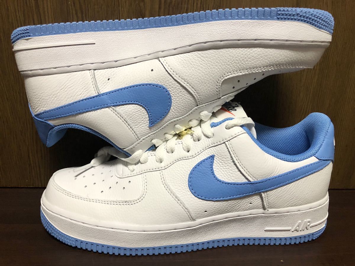 NIKE air force 1 unc ノースカロライナ ブルー | labiela.com