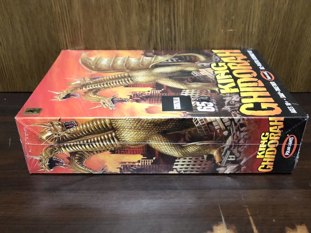 フィルム未開封 GODZILLA 65th ALL PLASTIC ASSEOKIT 1/350 KING GHIDORAH POLAR LIGHTS キングギドラ ゴジラ ポーラライツ プラモデル - ゴジラ・怪獣 フィルム未開封 GODZILLA 65th ALL PLASTIC ASSEOKIT 1/350 KING GHIDORAH POLAR LIGHTS キングギドラ ゴジラ ポーラライツ プラモデル - ゴジラ・怪獣