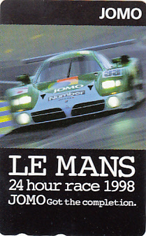 ●ルマン24時間レース 1998 JOMOテレカ_画像1