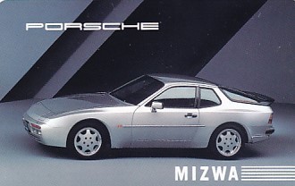 * Porsche MIZWA телефонная карточка 1