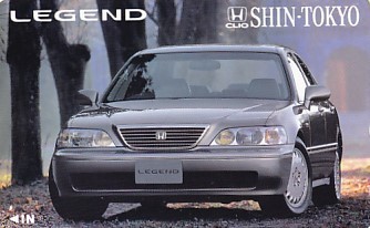 *HONDA LEGEND SHINTOKYO телефонная карточка 