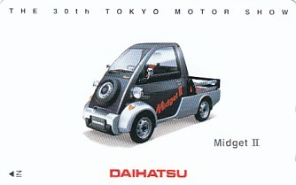* Daihatsu Midget? telephone card 