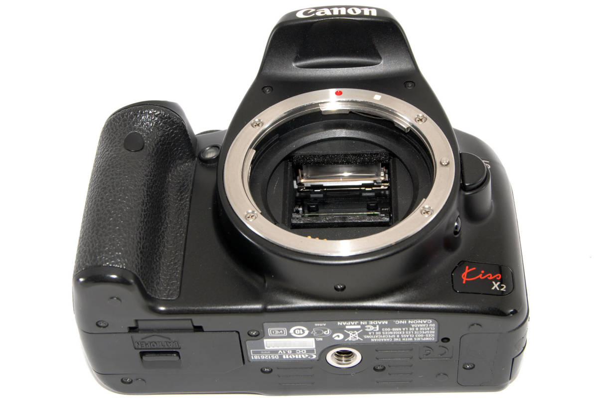 超可爱の キヤノン Canon デジタル一眼レフ EOS kiss X2 望遠レンズ