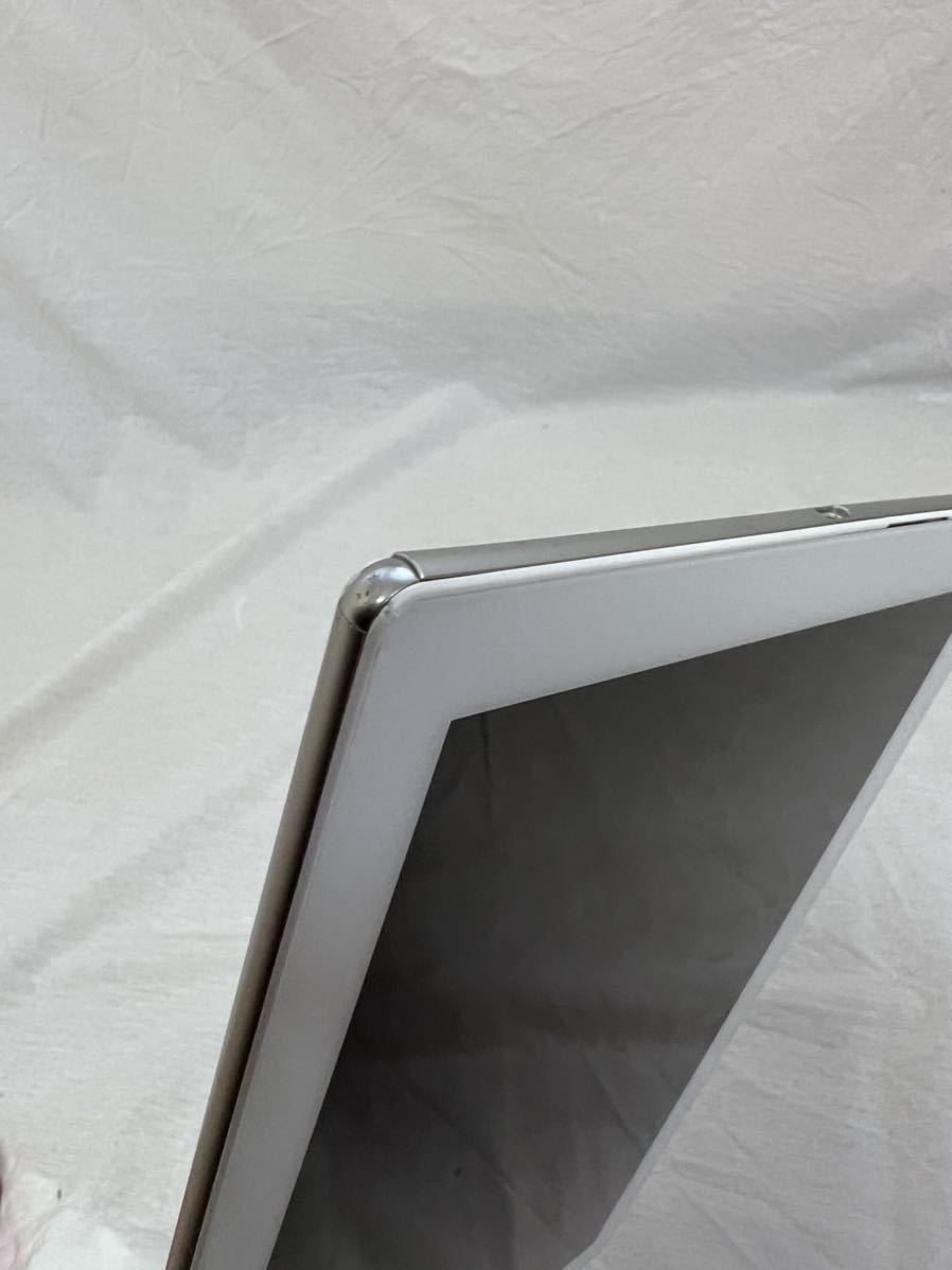 au SONY Xperia Z4 32GB Tablet SOT31 ホワイト タブレット 地デジ ラジオ テレビ