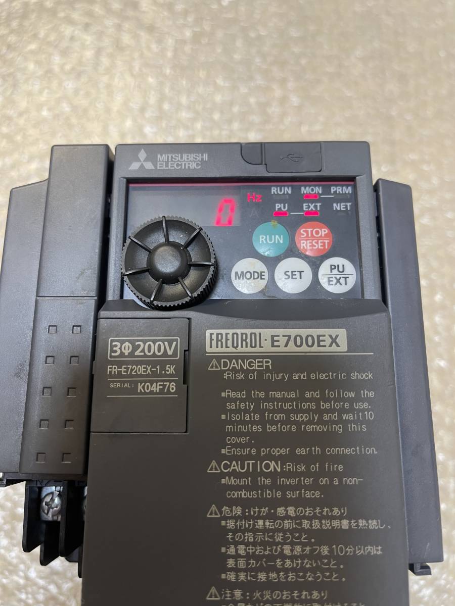 ヤフオク! - FR-E720-1.5K MITSUBISHI 三菱電機