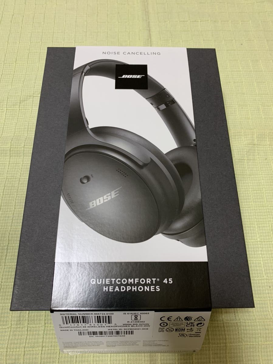 玄関先迄納品 45 【美品】Bose QuietComfort® QuietComfort® 45