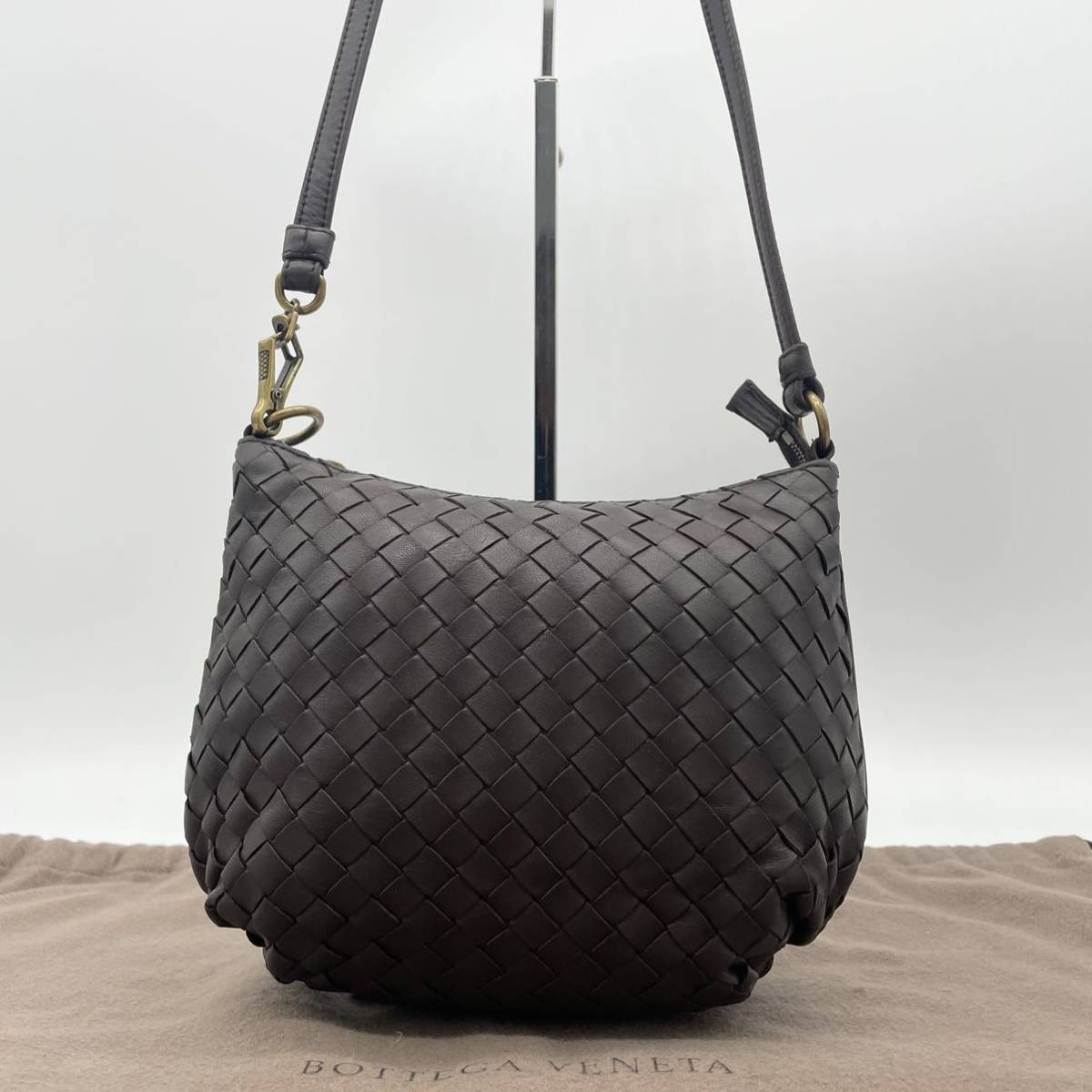 1円〜【外観極美品/最高級】Bottega veneta ボッテガ ヴェネタ