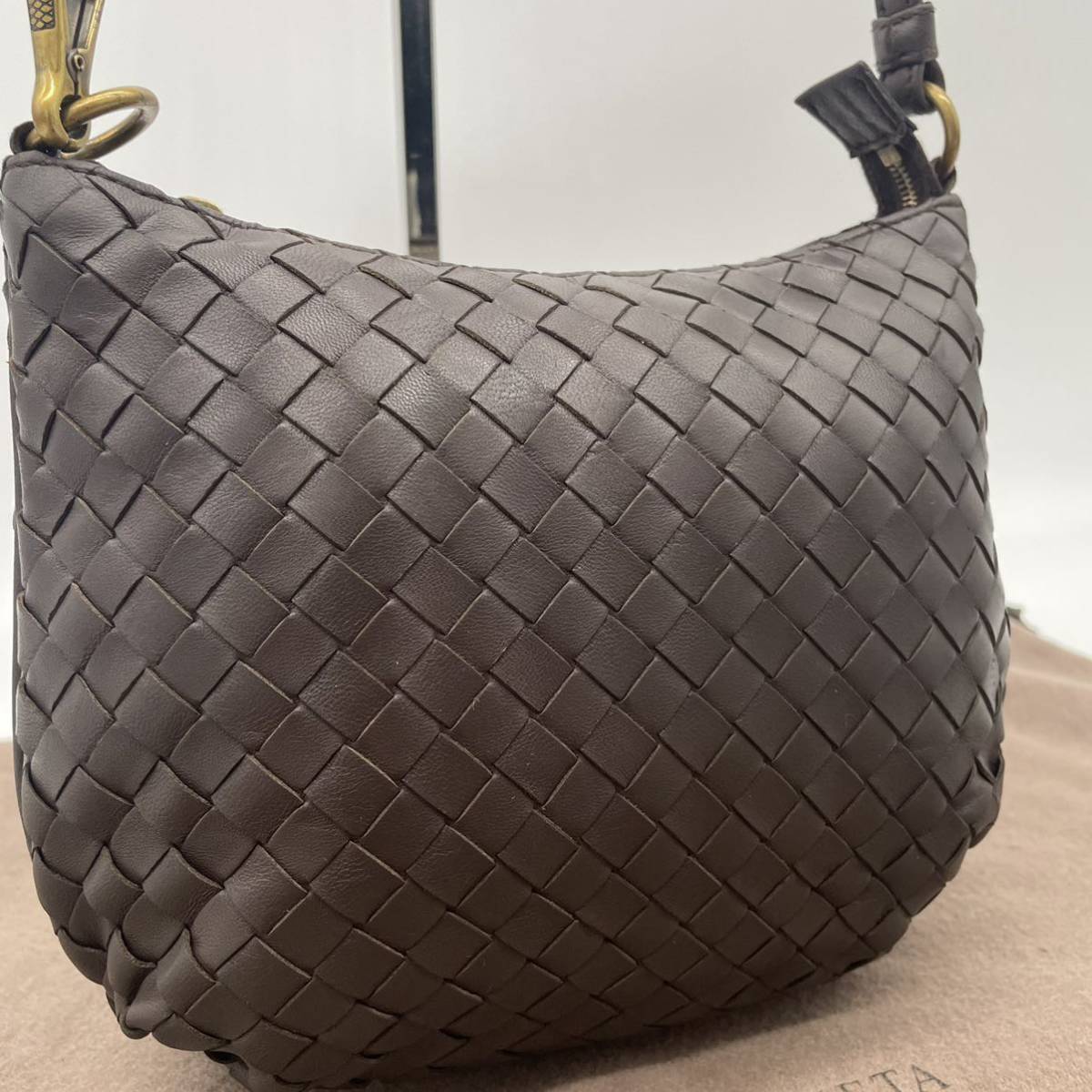 1円〜【外観極美品/最高級】Bottega veneta ボッテガ ヴェネタ