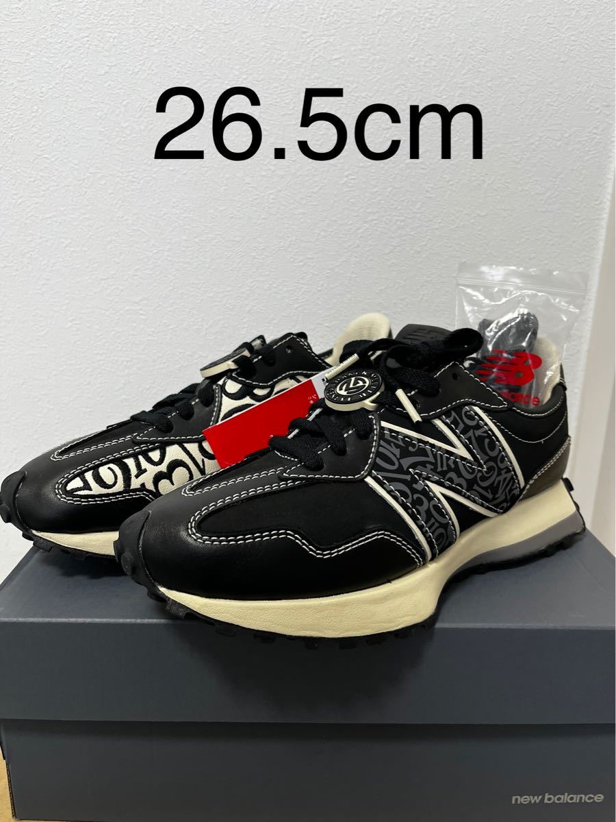 FRANK MULLER × newbalance MS327FMD ブラック 26 5cm フランク