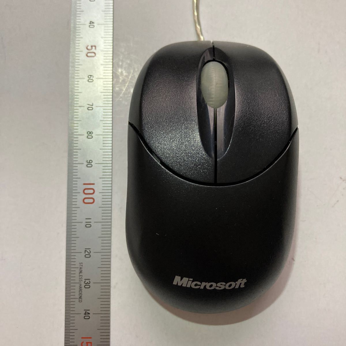 マイクロソフトマウス 有線極細　Microsoft Compact Optical Mouse 1016