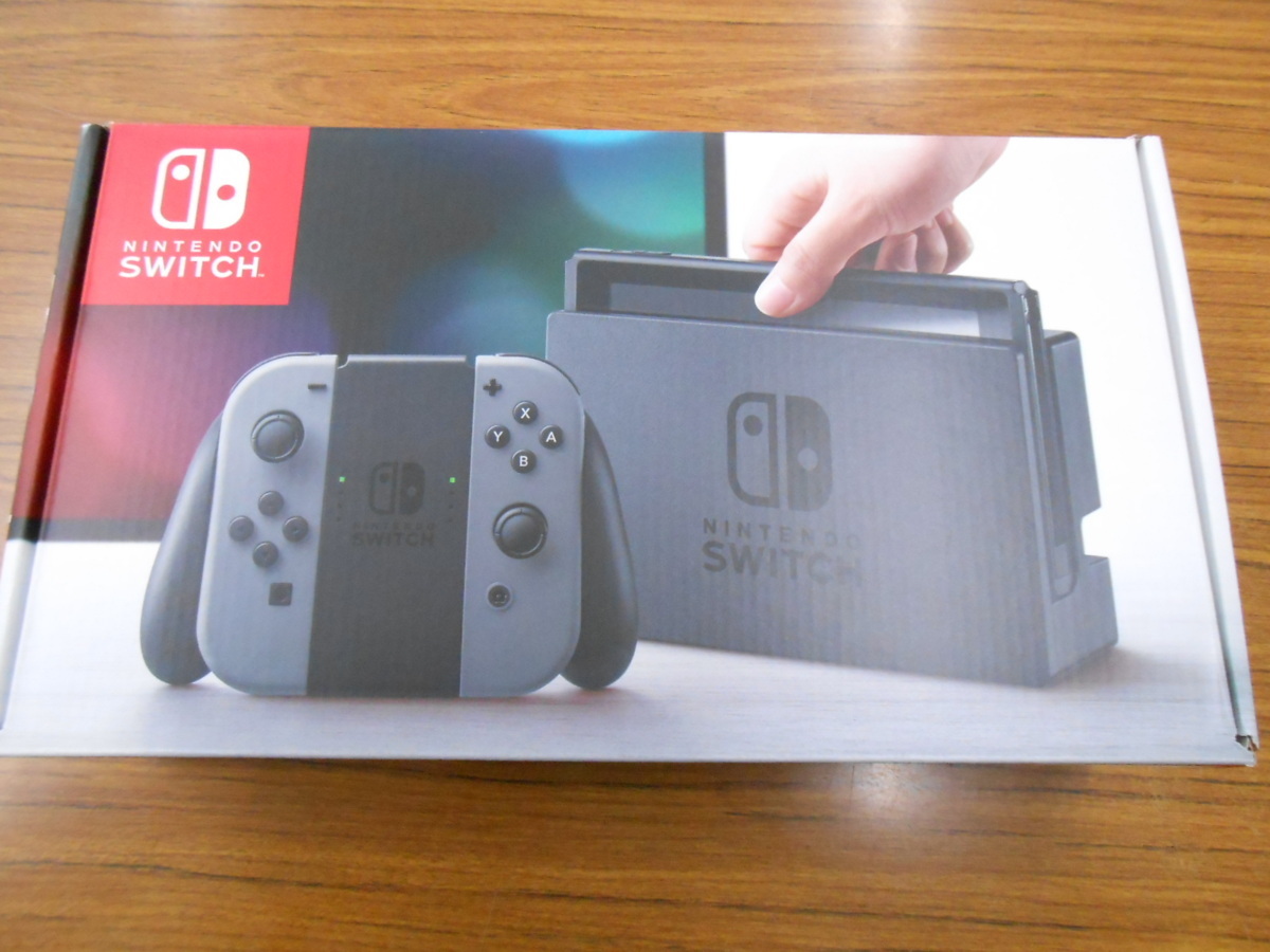ジャンク品扱い ニンテンドー Nintendo Switch スイッチ 本体 グレー 