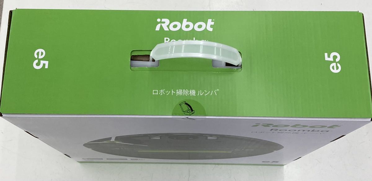 新品未使用品 iRobot アイロボット Roomba e5 e5150 ロボット掃除機