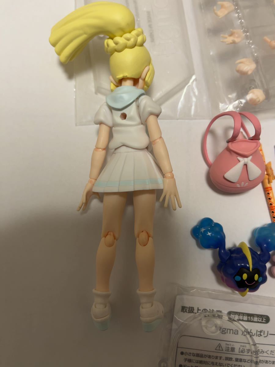 箱無し ポケットモンスター figma がんばリーリエ フィギュア 箱無し ポケットモンスター figma がんばリーリエ フィギュア