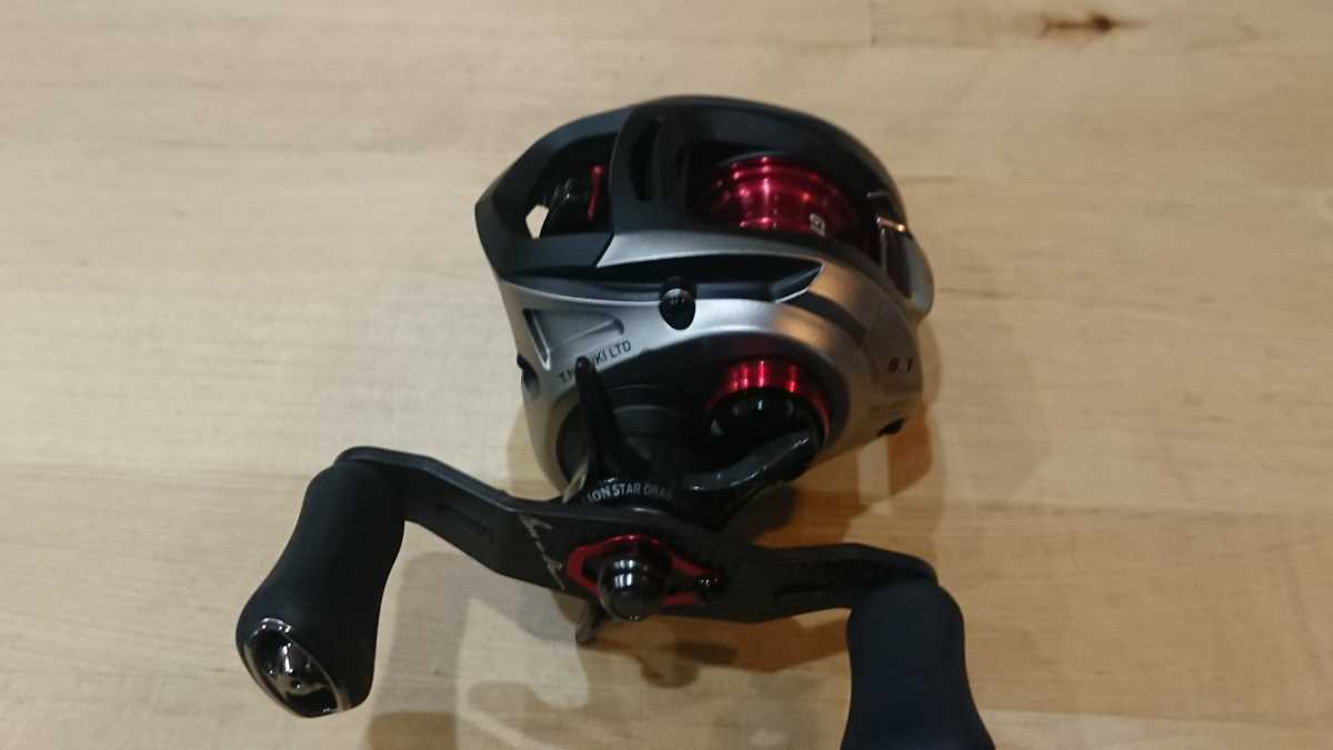 ダイワ DAIWA SV LIGHT LTD 8.1L-TN SV ライトリミテッド 美品 並木 ダイワ DAIWA SV LIGHT LTD 8.1L-TN SV ライトリミテッド 美品 並木