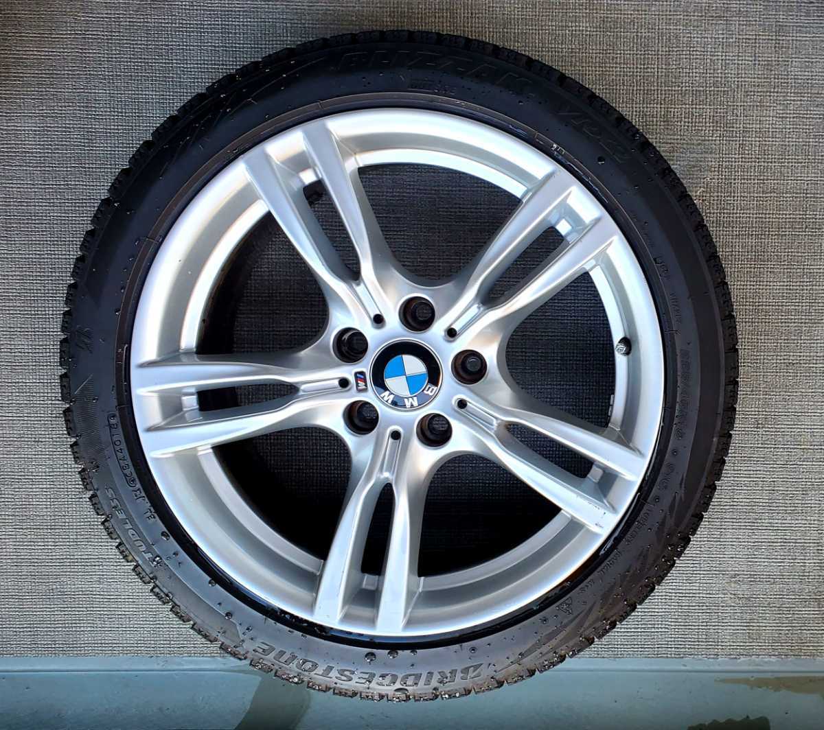 BMW F30/F31 3シリーズ Mスポーツホイール スタースポーク 400M-