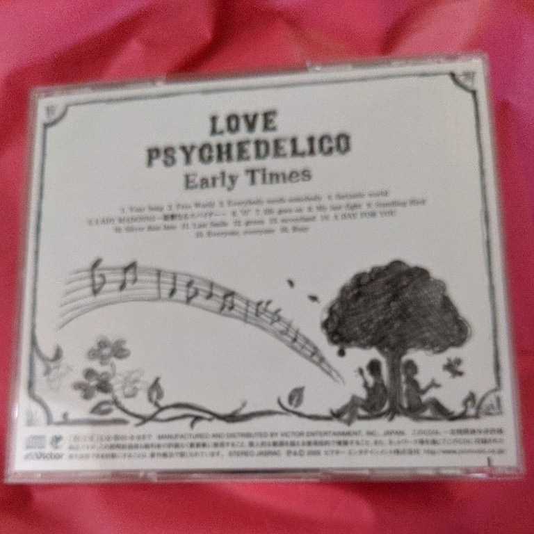 CDアルバム　LOVE PSYCHEDELICO　Early Times_画像2