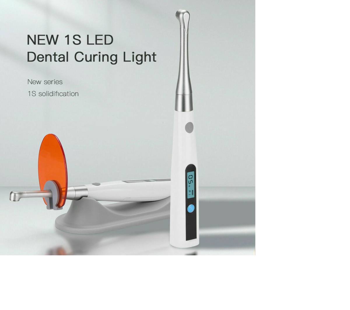 歯科□3 モード歯科用ライトキュアランプコードレスLED照射器 1 秒硬化