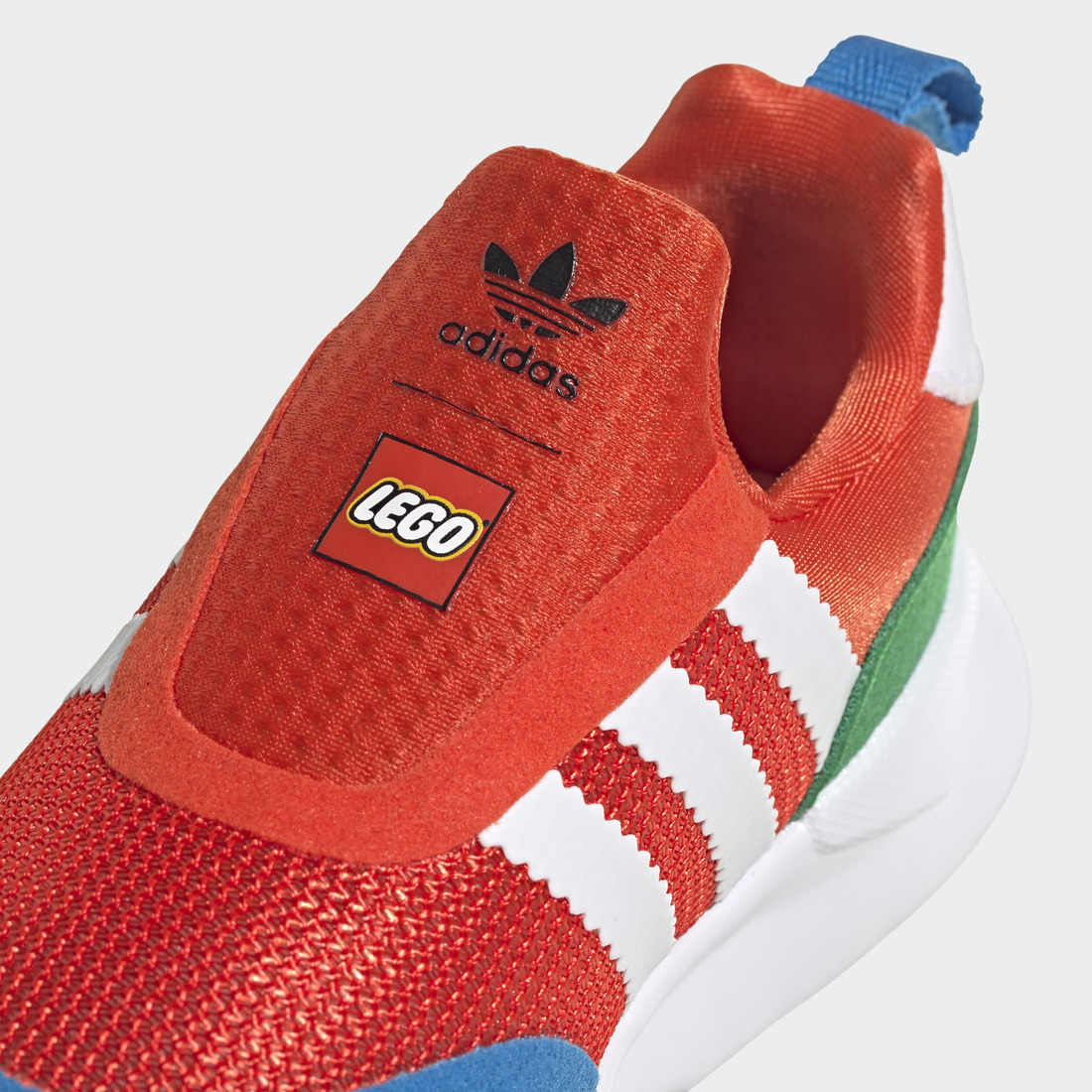 アディダス adidas ZX 360 × LEGO レゴ スニーカー キッズ アディダス adidas ZX 360 × LEGO レゴ スニーカー キッズ