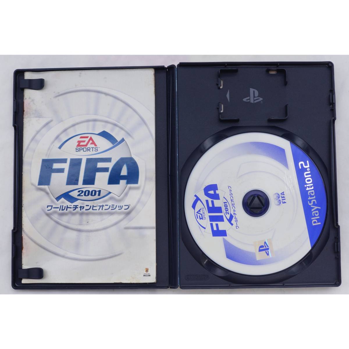 PS2ゲーム FIFA2001 ワールドチャンピオンシップ SLPS-20054_画像4