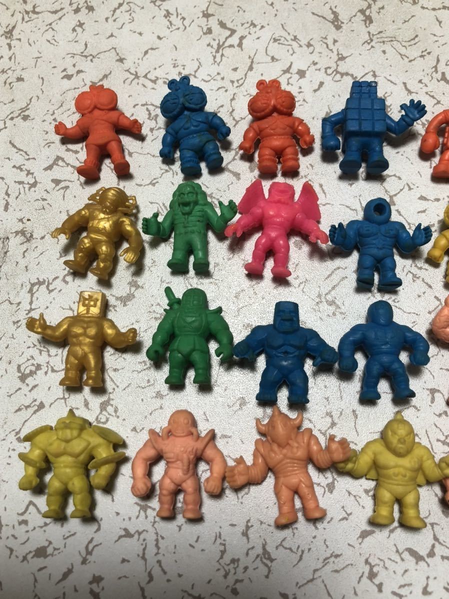  подлинная вещь Kinnikuman gold удаление 29 body комплект продажа комплектом Pachi удаление Mini удаление chibi удаление ластик Gacha Gacha в подарок фигурка Shokugan 