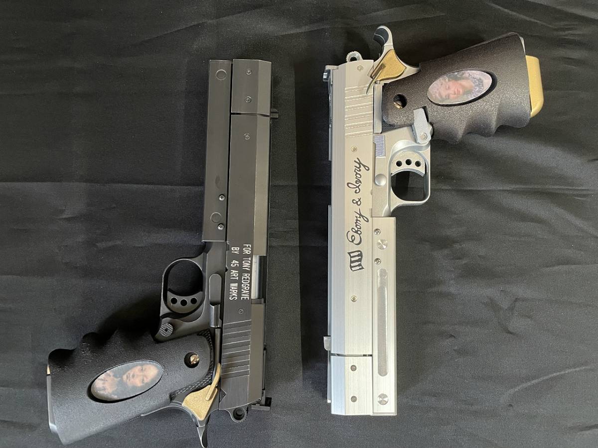 1円~】デビルメイクライ エボニー&アイボリー カスタム 1円~】デビルメイクライ エボニー&アイボリー カスタム