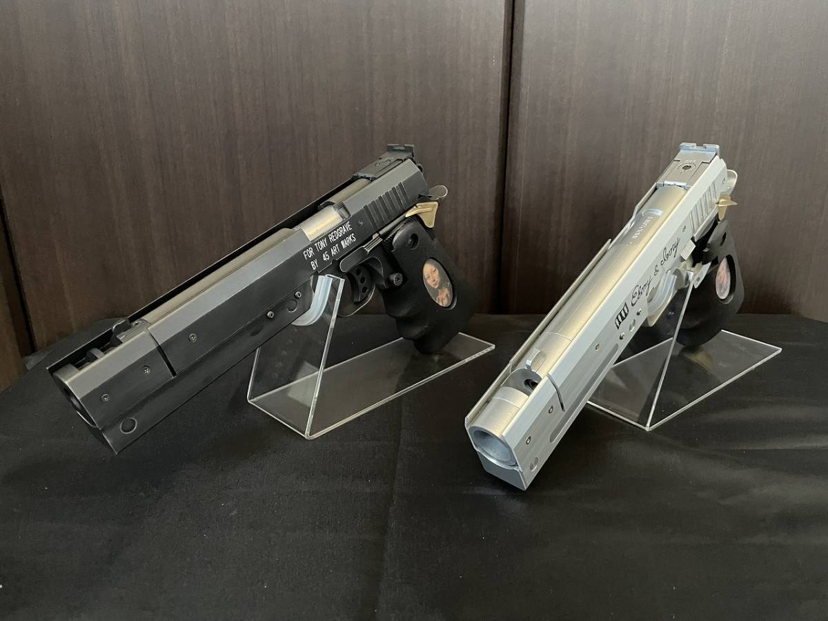 1円~】デビルメイクライ エボニー&アイボリー カスタム 1円~】デビルメイクライ エボニー&アイボリー カスタム