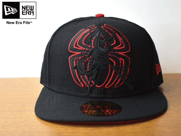 品 Spiderman スパイダーマン New Era ニューエラ Marvel マーベル キャップ 帽子 アメコミ好きの方必見 W105 ニューエラ 売買されたオークション情報 Yahooの商品情報をアーカイブ公開 オークファン Aucfan Com