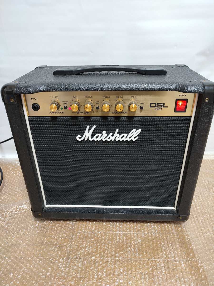 Marshall マーシャル ギターアンプ DSL5C 001301 www.lram-fgr.ma