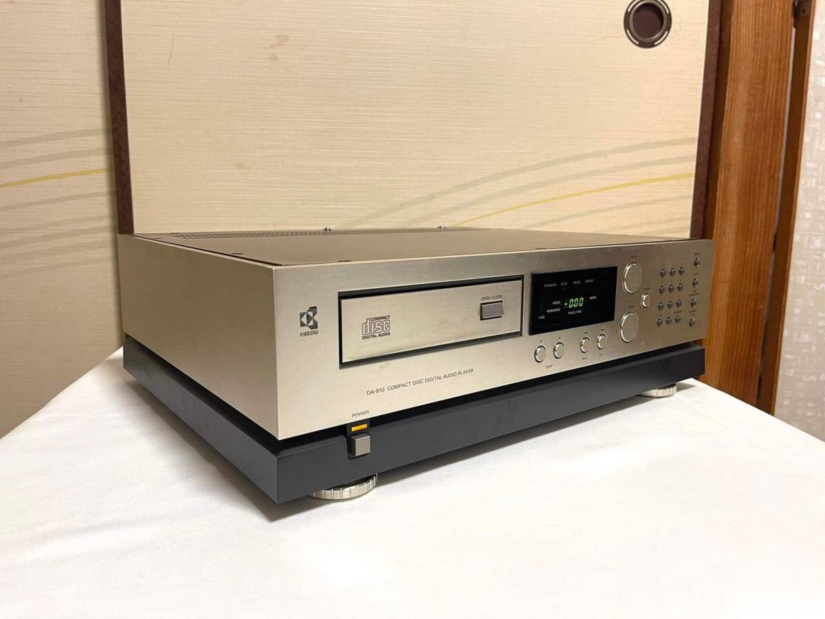 あさひさん専用」KYOCERA DA-910 CDプレーヤー | tspea.org