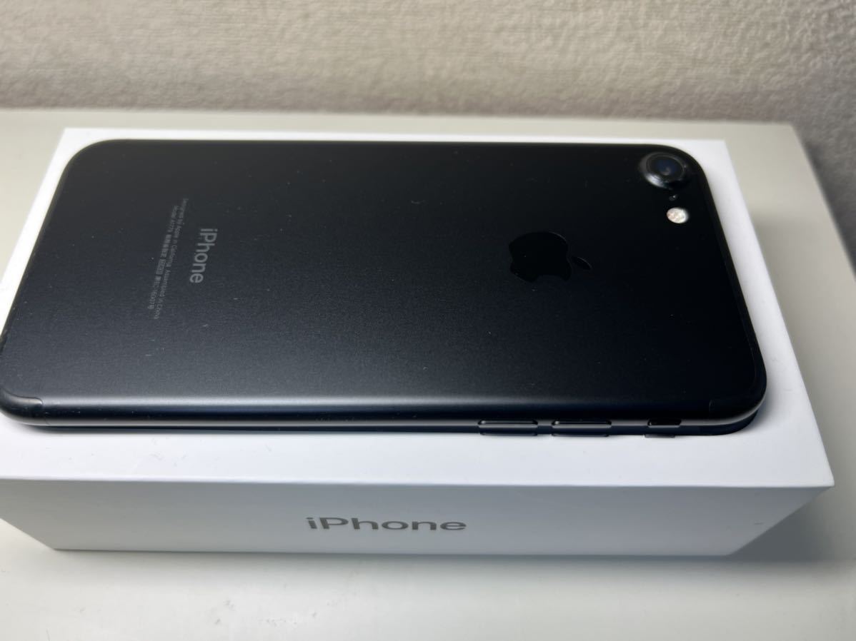iPhone7 SIMフリー 128GB ブラック(国内版SIMフリー)｜売買された 