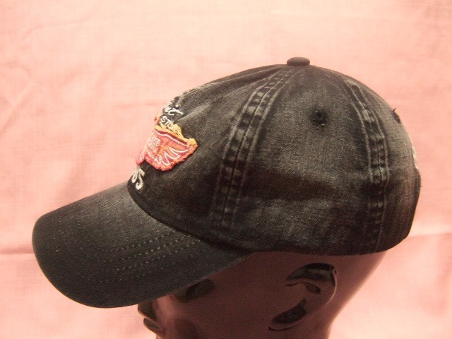 横浜最新 鷲イーグル魅惑のキャップ 黒 メンズレディース 送料300円帽子野球帽17a_画像3
