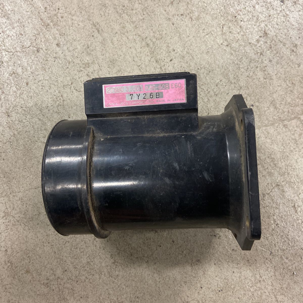 RB25DET エアフロセンサー (VQなど) 純正ほぼ新品-