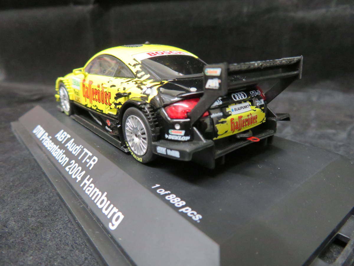 1/43 ABT Audi TT-R DTM презентация 2004 рукоятка brug