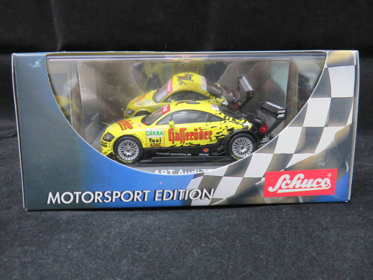 1/43 ABT Audi TT-R DTM презентация 2004 рукоятка brug