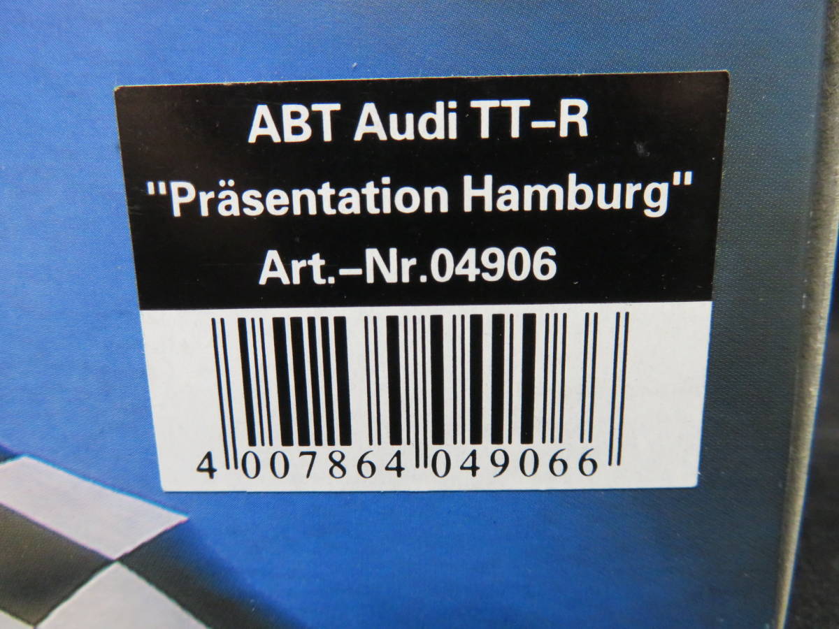 1/43 ABT Audi TT-R DTM презентация 2004 рукоятка brug