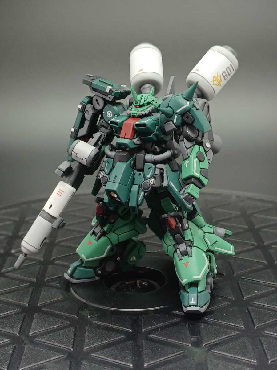 ガンダムアーティファクト ザクⅢ改(ザクⅢの改造品) 塗装済み完成品